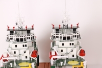 custom made model of 67m Multi Purpose Offshore Vessel
